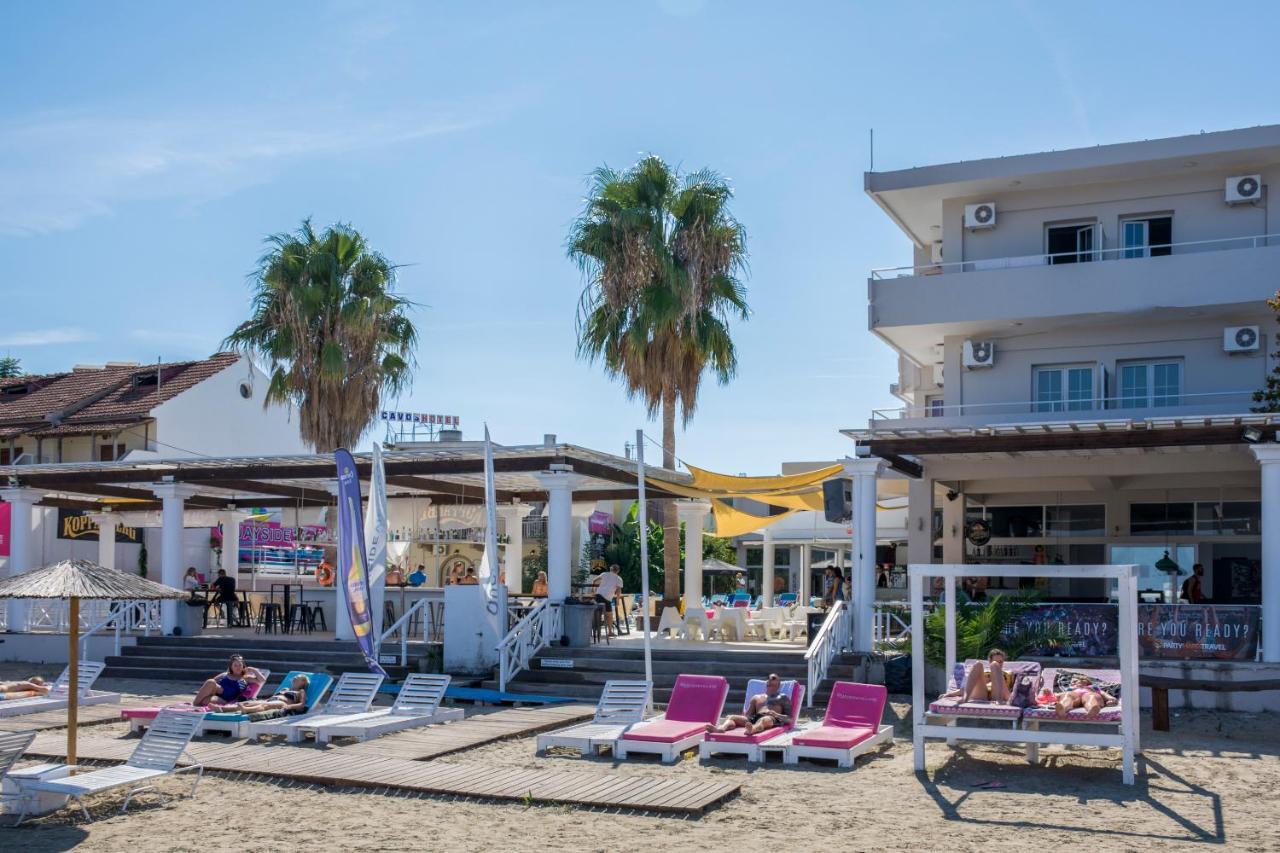 Quayside Village Hotel (Adults Only) Kávos Exterior foto